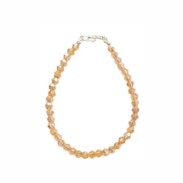PULSERAS CRISTAL LISAS