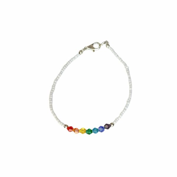 PULSERA MOSTACILLA CON 7 CHAKRAS/CRISTAL - Image 2