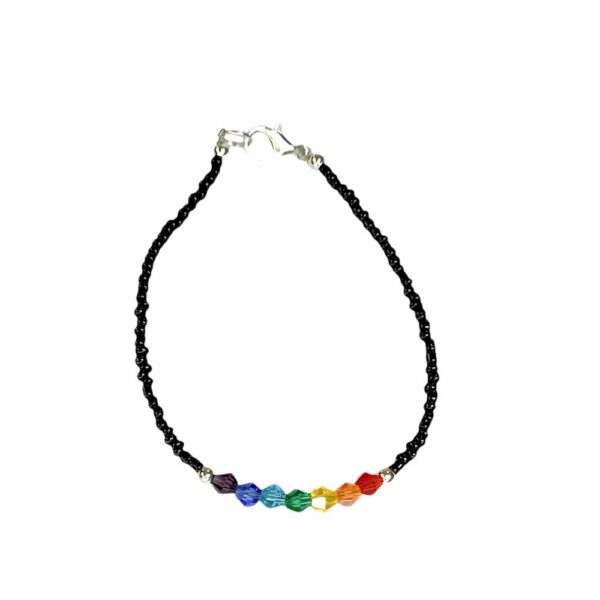 PULSERA MOSTACILLA CON 7 CHAKRAS/CRISTAL - Image 3