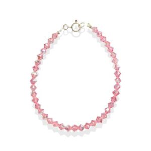 PULSERA 1X1 CRISTAL SW SIN DIJE PL