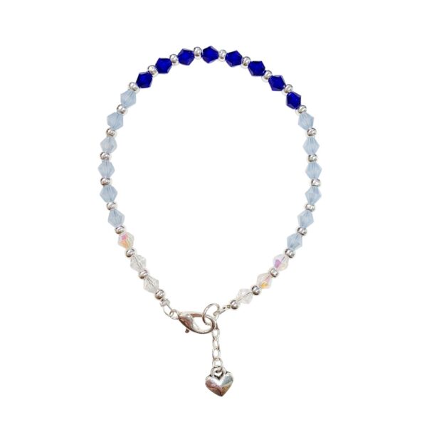 PULSERA CRISTAL COMBINADAS CON DIJE - Image 2