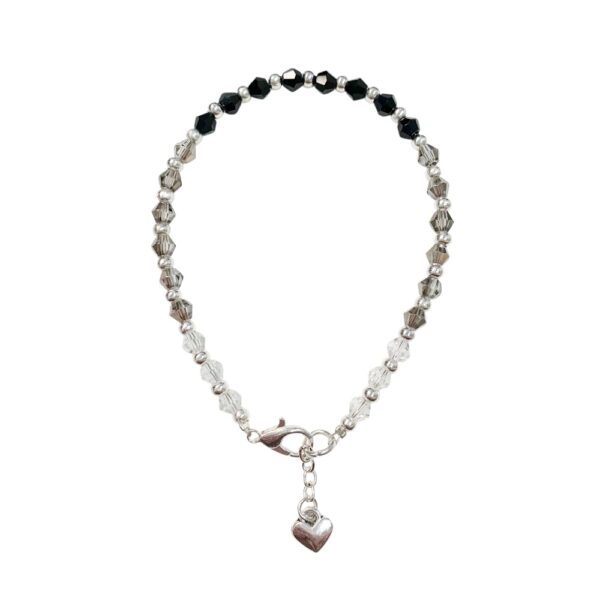 PULSERA CRISTAL COMBINADAS CON DIJE - Image 3