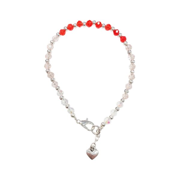 PULSERA CRISTAL COMBINADAS CON DIJE - Image 4