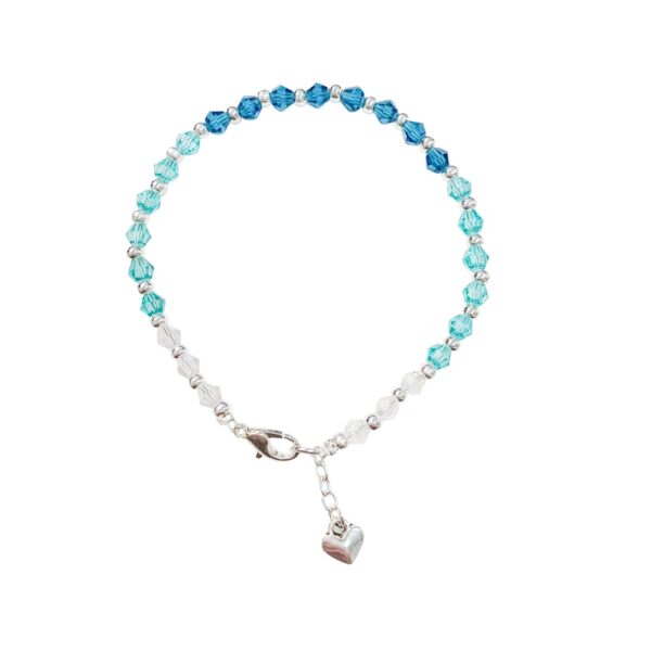 PULSERA CRISTAL COMBINADAS CON DIJE - Image 5
