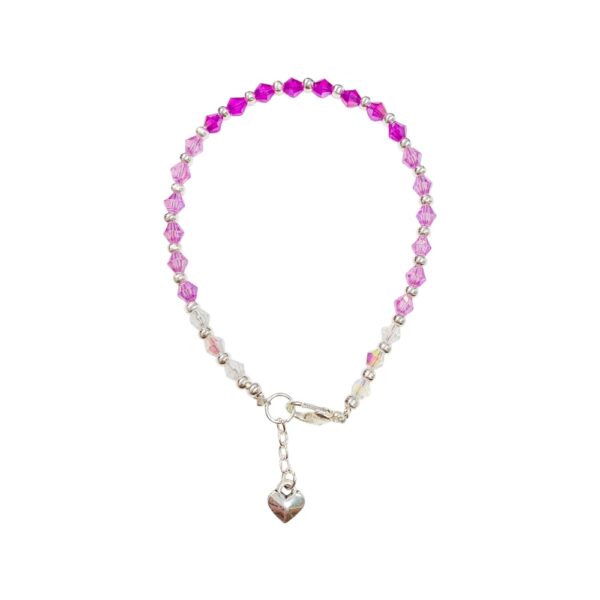 PULSERA CRISTAL COMBINADAS CON DIJE - Image 7