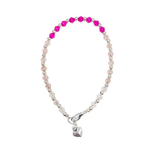 PULSERA CRISTAL COMBINADAS CON DIJE - Image 8