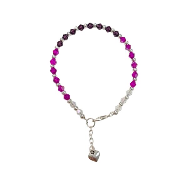PULSERA CRISTAL COMBINADAS CON DIJE - Image 10