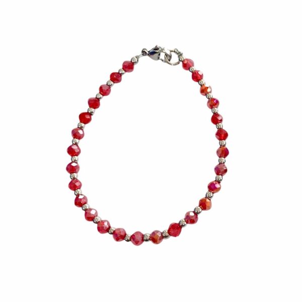 PULSERA CRISTAL 1X1