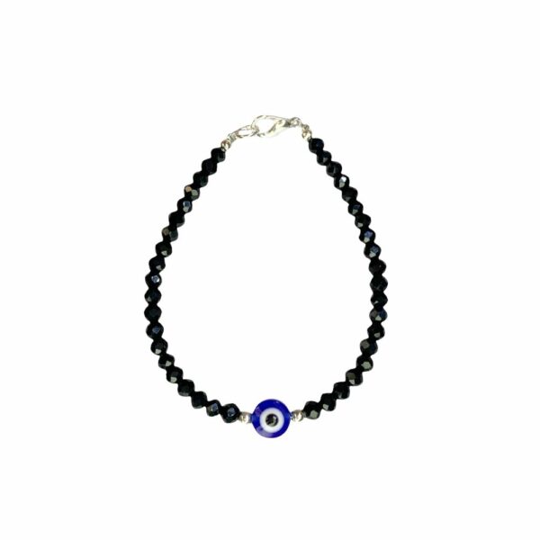 PULSERA CRISTAL CON UN OJITO TURCO