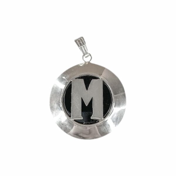 DIJE CON LETRA PERSONALIZADO CON NACAR/ONIX - Image 2