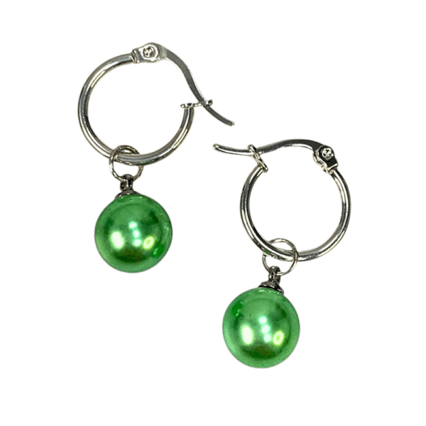 ARGOLLITAS CON PERLAS DE COLORES - Image 2