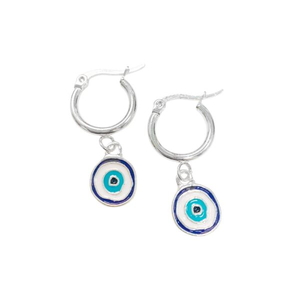 ARGOLLITAS CON OJITO ESMALTADO