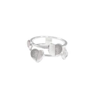 ANILLO TRES CORAZONES