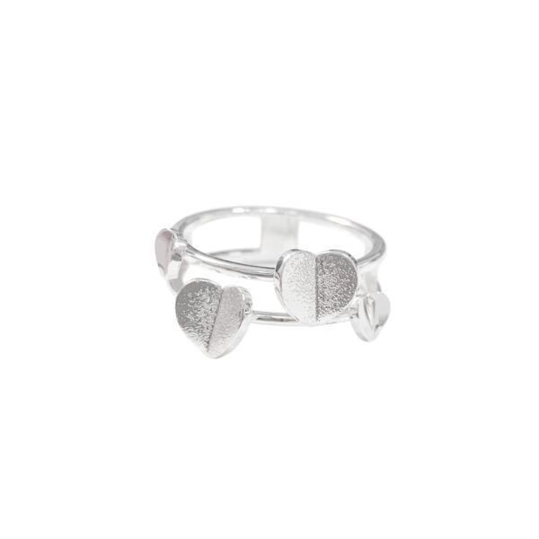 ANILLO TRES CORAZONES