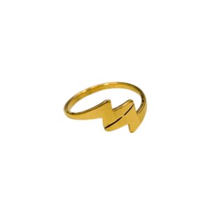 ANILLO DOBLE RAYITO