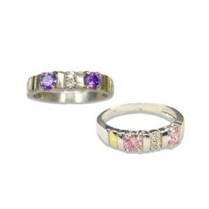 ANILLO PYO C/PIEDRAS