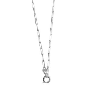 CADENA F LARGA 60  7CM PL