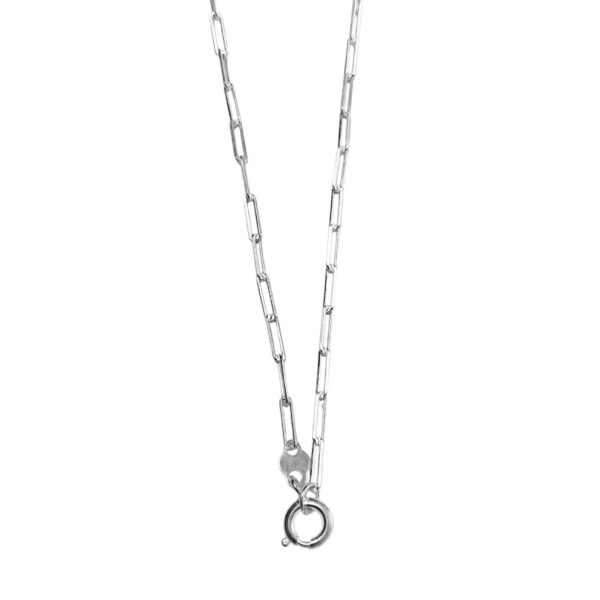 CADENA F LARGA 60  7CM PL