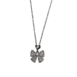 COLLAR MOÑO CHIQUITO C BRILLITO AC C