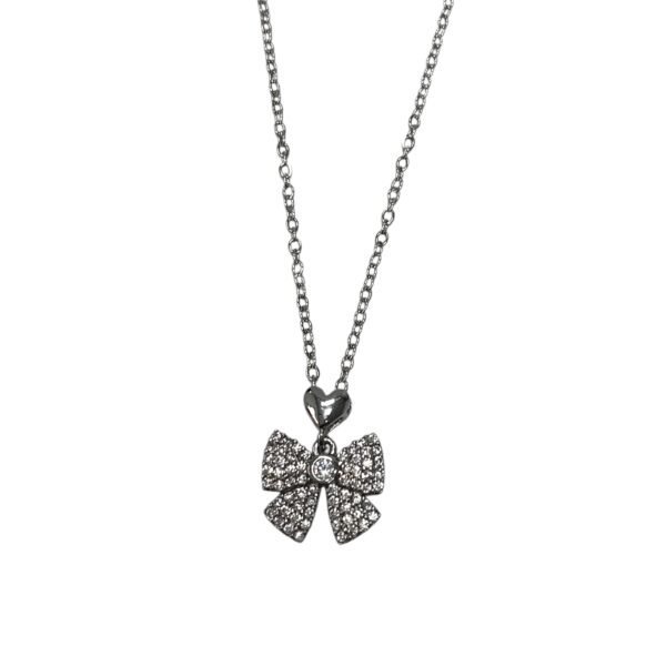 COLLAR MOÑO CHIQUITO C BRILLITO AC C