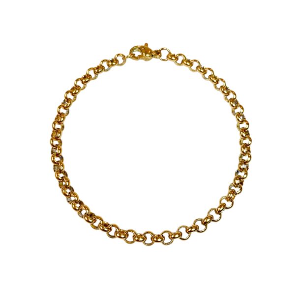 PULSERA TIFFANY ESLB NUEVO AC DOR