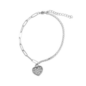 PULSERA COMBINADA CON DIJE