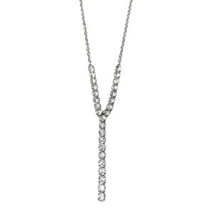 COLLAR  CON PIEDRITAS COLGANTES AC C