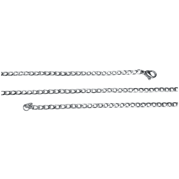 CADENA CHATA FINA X40CM