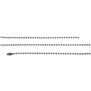 CADENA BOLITAS AC C X40CM