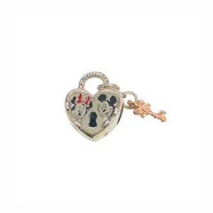 CHARM CORAZON MICKEY Y MINNIE