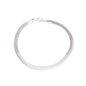 PULSERA CHATA AC BCO