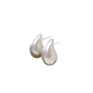 AROS GOTA PASANTE  PERLA AC BCO