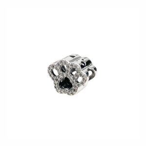 CHARM PATITA CON STRASS