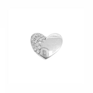 CHARM CORAZON CON BRILLOS