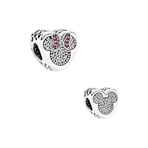 CHARM MINNIE Y MICKEY DOBLE