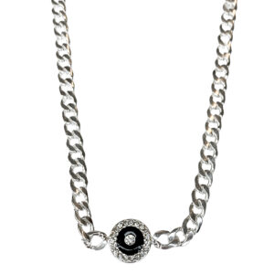 COLLAR GRUMET CON OJO TURCO