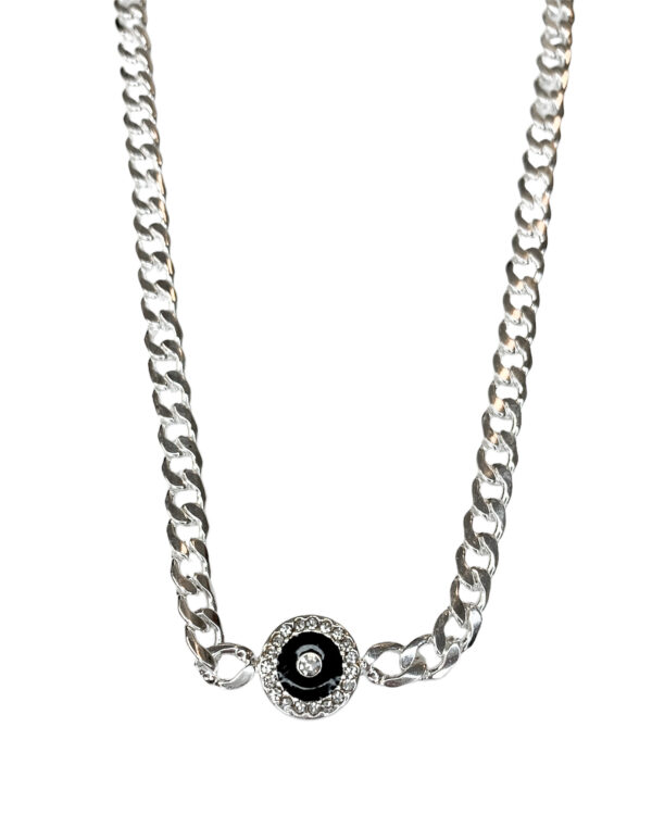 COLLAR GRUMET CON OJO TURCO