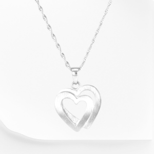 DIJE FIGURA CORAZÓN X2PL