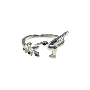 ANILLO COLIBRI REGULABLE X PESO