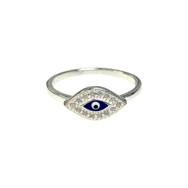 ANILLO OJITO CHICO PL