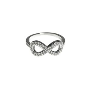 ANILLO INFINITO TODO BRILLO PL