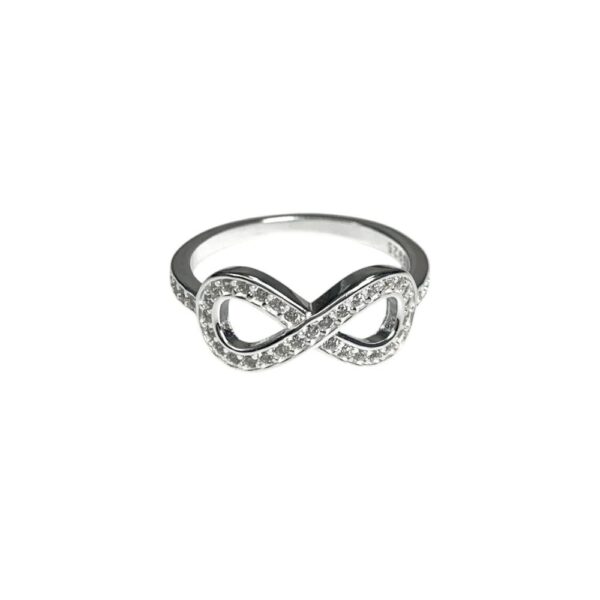 ANILLO INFINITO TODO BRILLO PL