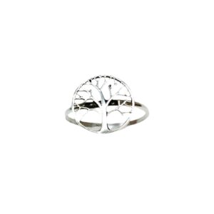 ANILLO ARBOL DE LA VIDA CALADO