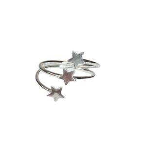 ANILLO TRES ESTRELLAS EN LINEA