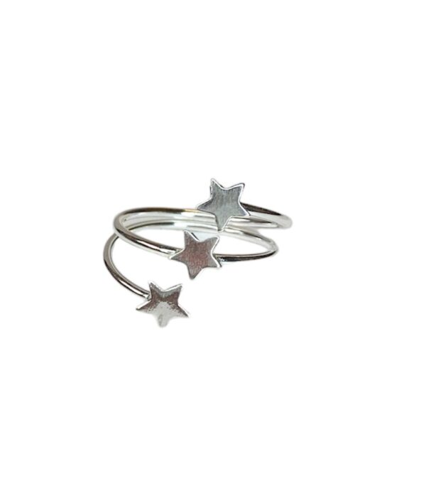 ANILLO TRES ESTRELLAS EN LINEA