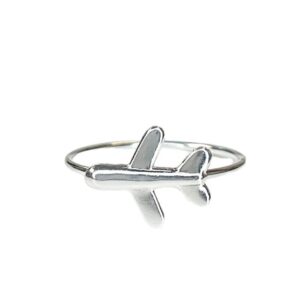 ANILLO AVION LISO
