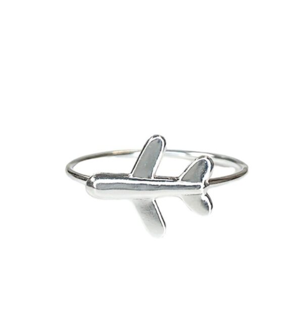 ANILLO AVION LISO