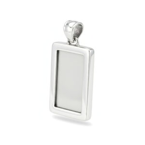 CHAPA RECTANGULAR 22X17PARA GRABAR