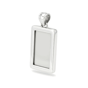 CHAPA RECTANGULAR 25X17 PARA GRABAR