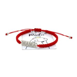 PULSERA MACRAME MAMA